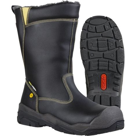 Bottes Winter King 1898 - Noir-189843 - Jalas