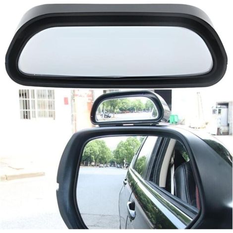 Set di 2 specchietti per angolo cieco, specchietti per specchietti retrovisori, specchietti grandangolari per angolo cieco, specchietti retrovisori ausiliari per auto, specchietti universali per angol