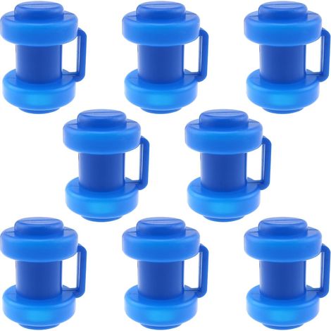 Set mit 8 Trampolinstangenabdeckungen