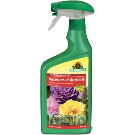 Insecticide Pucerons et Acariens Spruzit - Pulvérisateur PAE - 750ml