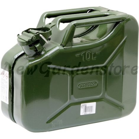 Pressol tanica carburante in plastica 10 litri 50021055