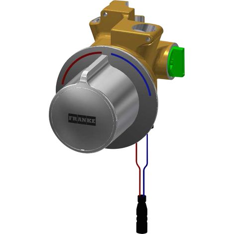 KWC AR Funktionsblock, F5, Thermostat,  Magnetventil, Steckanschluss, 2030063079