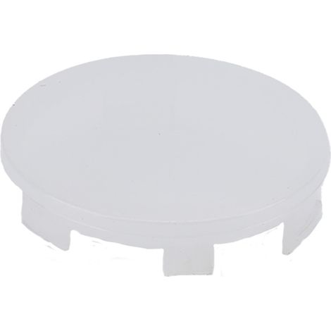 Couvercle de plafonnier voiture rond en plastique blanc 8K0947105C pour A4/S4 2008‑2012 (1/5)