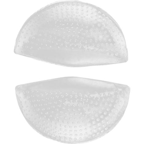 1 Paire Coussinets Voûte Plantaire en Forme d'Éventail Correcteurs Pieds Plats Massage Amorti (1/5)