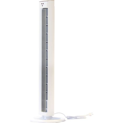 Tower Fan Tower L White with Remote