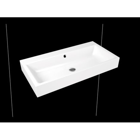 Kaldewei 901507183001 lavabo mural PURO Mod.3165, 900 x (1/2)