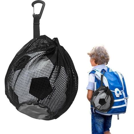 Sac à ballon, filet de basketball, sac à dos portable, sac en maille, sac de basket-ball, sac de football, sa PANIER DE BASKET-BALL (1/5)
