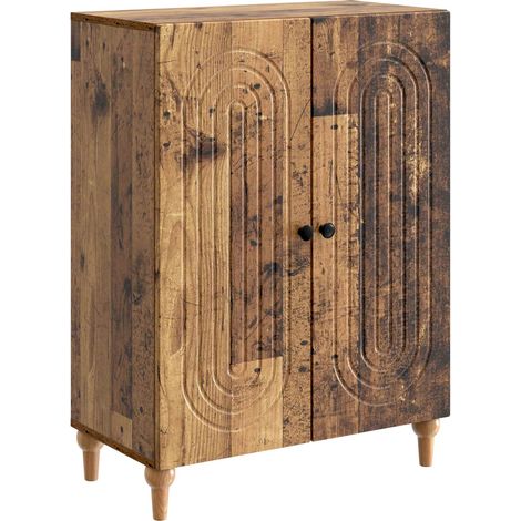 Sideboard Altholz 66 x 34,5 x 90 cm Holzwerkstoff vidaXL