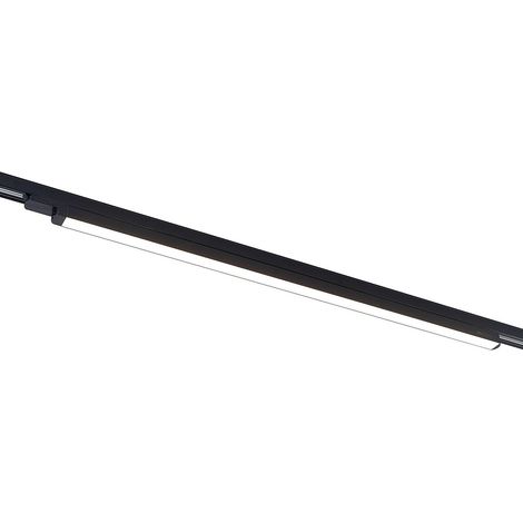 Arcchio Foco para sistema de riel 'Harlow' en Negro Aluminio (1/5)