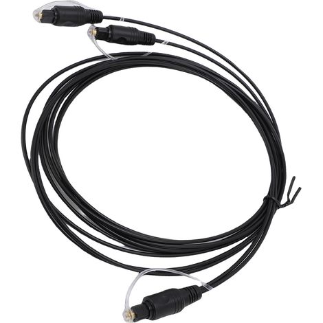 Câble séparateur optique numérique 1x2 SPDIF, pour son Fiber optique Toslink, pour haut-parleur HDTV de cinéma maison (1/5)