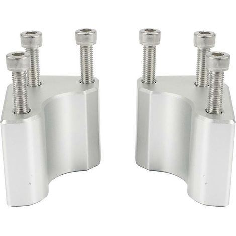 Kit de extensión y adaptadores para elevar la altura del manillar de la motocicleta Kawasaki GTR 1400 ZG1400 Concours 1400 (2008-2020) (1/5)