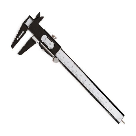 Calibro di precisione in acciaio 150mm krt705002 kreator (1/2)