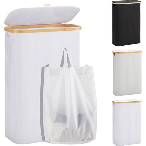 Panier à linge étroit 48 L (1/5)