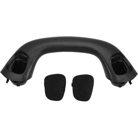 Poignée de toit arrière, poignée de maintien de montant B 74620-60100-C0 pour Toyota Land Cruiser LC200 et Lexus LX570 (2008-2021), poignée auxiliaire noire (1/5)