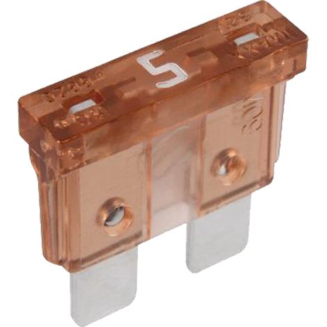 Fusibili piatti a innesto 32V 5A 50 pz. GRANITO (1/3)