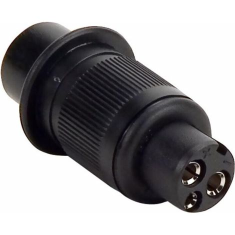 Connecteur femelle 12/24 V à 3 pôles (1/2)