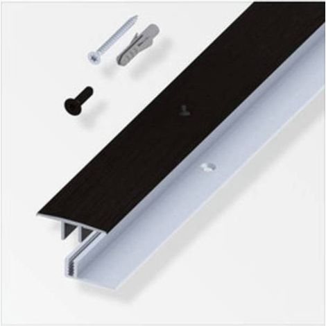 RACCORDO A T P/PARQUET NERO SPAZZOL 100 CM