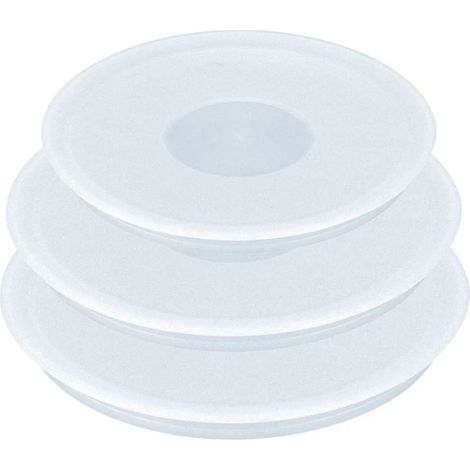 TEFAL 3TAMPAS HERMETICAS DE PLASTICO INGENIO 16/18/20CM