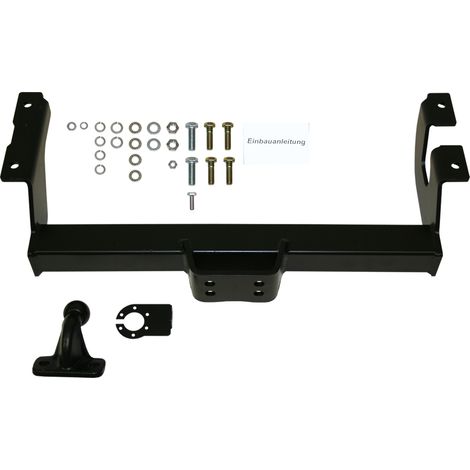 Attelage - Volkswagen LT 28-35 I Camionnette (281-363) - 02/86-08/92 - rotule standard - AUTO-HAK - Faisceau universel 7 broches