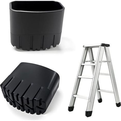 Rubber Step Ladder Foot Caps for Straight Ladders - Resistant to High Temperatures and Wear (20 x 50 mm) (1/5)