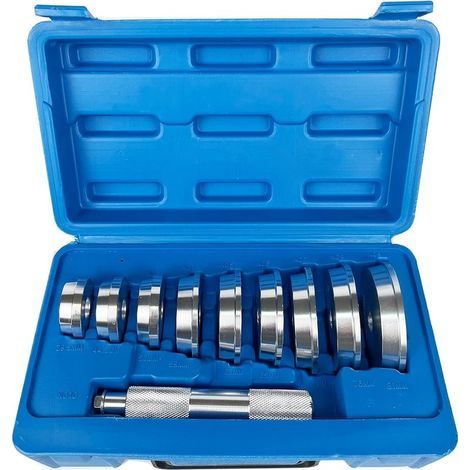 Extracteur Hydraulique de Roulement, 10 pièces Extracteur de roulements de voiture presse hydraulique outils mécaniques de voiture pour (1/5)