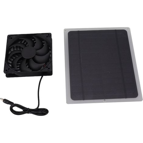 Panneau solaire portable 5,5 W en silicium monocristallin haute efficacité, avec charge intelligente, idéal pour la voiture et le camping en plein air. (1/5)