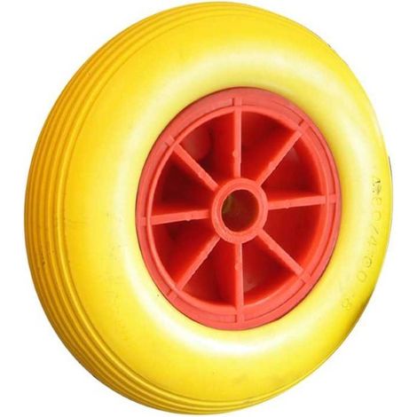 Ruota anti foratura Ø 260 mm. con foro passante (1/2)