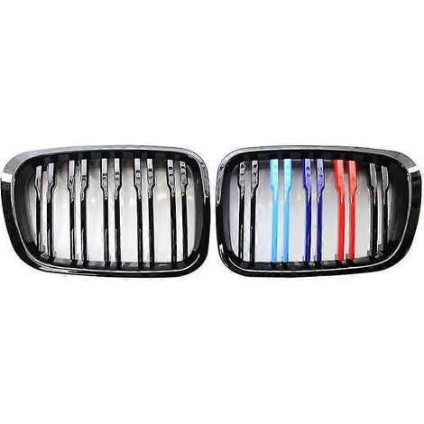 Grilles de Sport à Double grille pour capot de voiture G, pour E46 4d 3 1998 – 2001 M St (1/5)