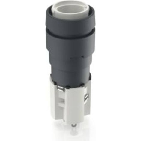 RAFI 1.15.108.451/0000 LUMOTAST 75 Bouton-poussoir lumineux à rappel 230 V 4 A à rappel (L x l x H)