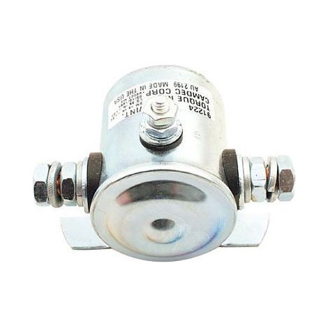 Solenoide rele avviamento 3 poli trattorino rasaerba 435-008 12 Volt