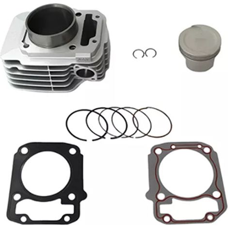 Vort-X 200 motorcycle cylinder, compatible with Moto Italika Vortx200 piston. (1/4)