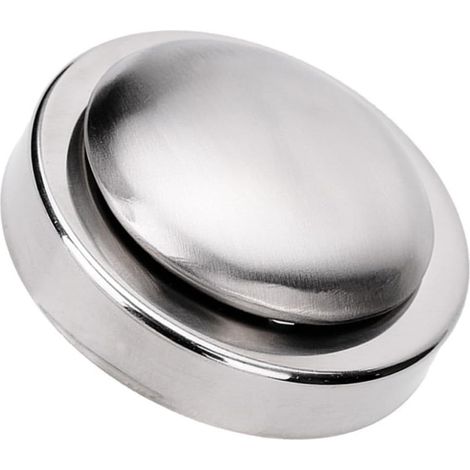 Metal Soap Dish Made of 304 Stainless Steel Creative Design