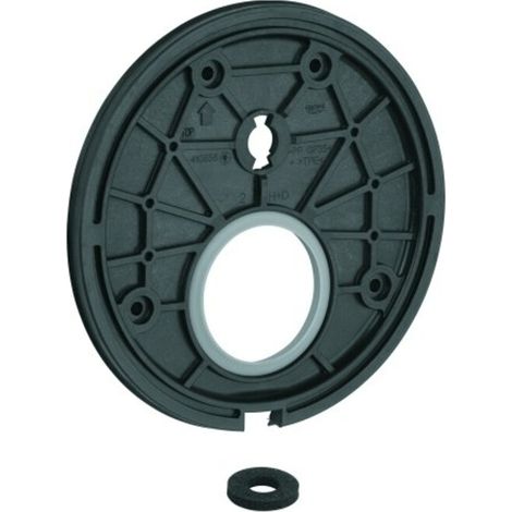 GROHE Montageplatte 48440 für EHM- Fertigmontagesets mit 2-Wege Umstellung, 48440000 (1/2)