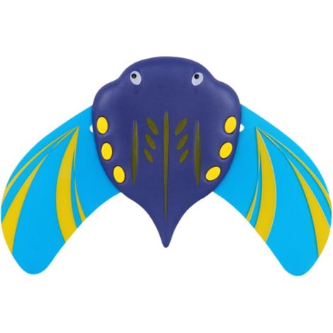 Swimming Pool Water Toy, Dynamic Fish Shaped Underwater Slider, Moving Through Water, Kids Fun at Beach (1/5)