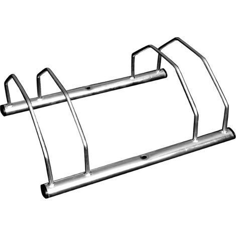 KOMBO - RASTRELLIERA PORTABICI 2 POSTI 42X30X21 IN ACCIAIO ZINCATO (1/4)