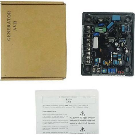 Automatischer Spannungsregler R150, Erregerspannungsregelungsplatine (AVR), Erregerspannungsregelungsmodul (1/5)