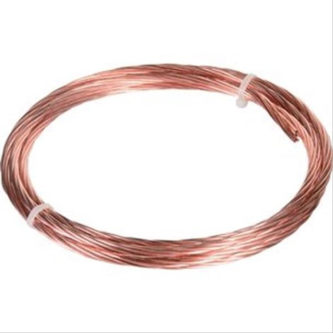 Câble de terre section 25 mm2 Couronne 3 m