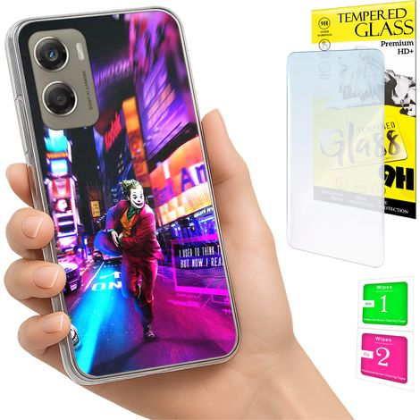 Funda para Motorola Moto G06 / G06 Power, carcasa trasera + cristal (1/5)