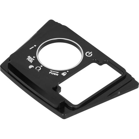 Couvercle de protection pour contacteur à clé et serrure de porte électrique des motos Honda Forza 300 2018-2019. (1/5)
