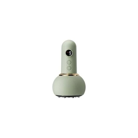 Masajeador linfático corporal – Masaje linfático con calor, luz y vibración para aliviar la celulitis (verde) – Crezuo (1/5)