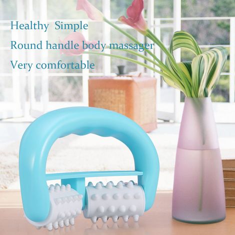 Rouleau de Massage Corporel Anti-Cellulite pour Douleurs Musculaires et Détente (1/5)
