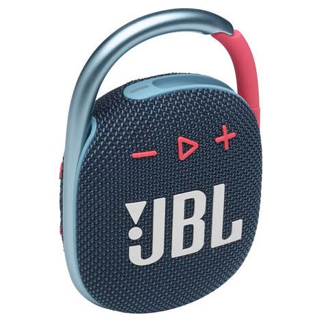 JBL Clip 4 Azul Rosa (1/4)