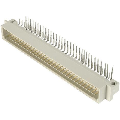 ASSMANN WSW A-CM64ACR Connecteur mâle Nombre total de pôles 64 Nbr de rangées 3 1 pc(s) (1/3)
