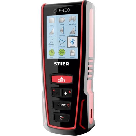 Télémètre laser STIER SLE-100, 100 m
