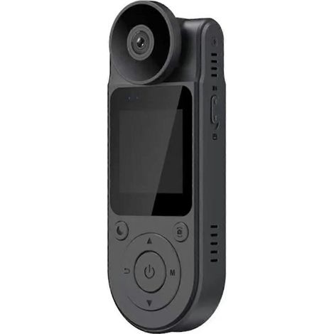 Mini caméra HD 1080p pour le corps, caméra DV sportive orientable à 180° (1/5)