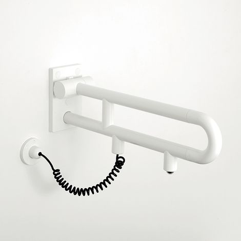 pba 01 Stützklappgriff, E-Taster 700mm aus Nylon