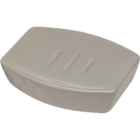 PORTASAPONE IN CERAMICA MODELLO PARIGI DIM.CM (LXP):12X9 TORTORA BRAND SRL (1/5)
