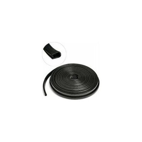 Convient pour Bande pare-chocs de 10 mètres – Caoutchouc PVC souple – Résistant aux rayures et aux chocs – Installation sans colle (1/2)