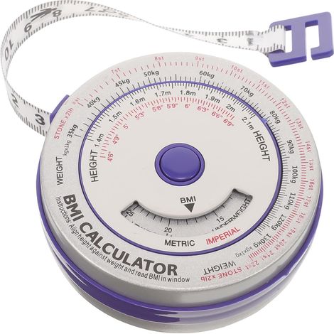 POPETPOP Mètre Ruban Corps 2 Mètres Texture Douce pour Mesurer la Taille Tour de Taille Couture Fitness