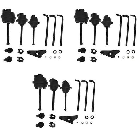 Kit d'outils de réparation pour volet d'admission d'air du collecteur moteur Mercedes-Benz M272 M273 (3 pièces, référence 2721402401) (1/5)